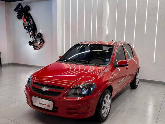 CHEVROLET CELTA 1.0 MPFI LT 8V FLEX 4P MANUAL CHEVROLET CELTA 1.0 MPFI LT 8V FLEX 4P MANUAL
